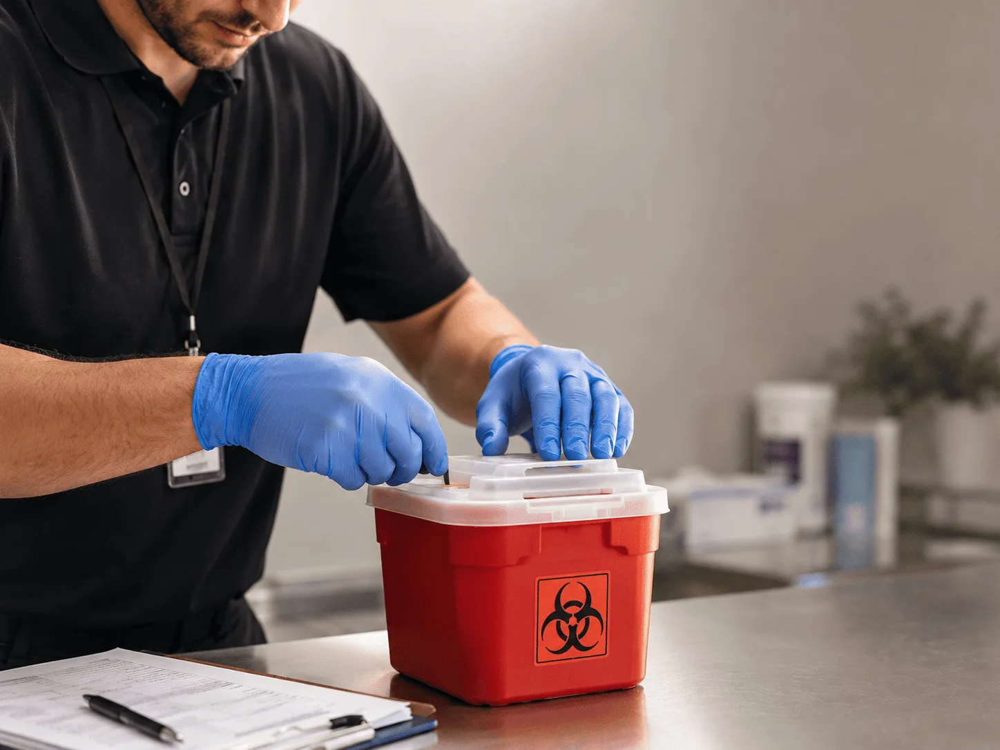 Why choose Sharps Waste Disposal in Polebridge, MT